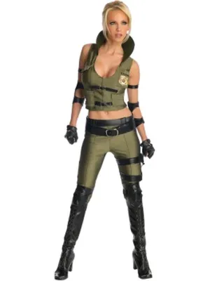 Sonya Blade Secret Wishes Size M