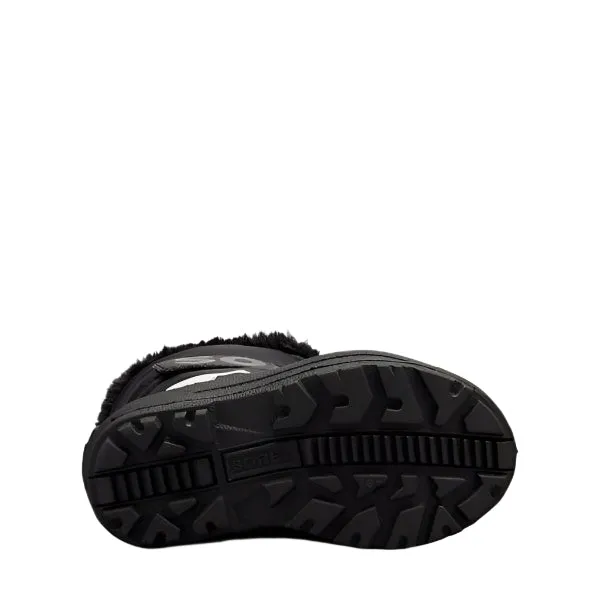 Sorel Snow Commander Winter Boot for Kids | Black and Charcoal