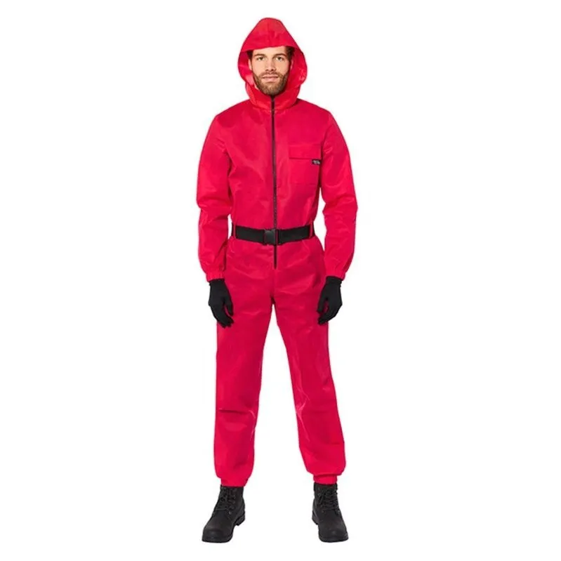 Squid Game Guard Deluxe Adult Costume