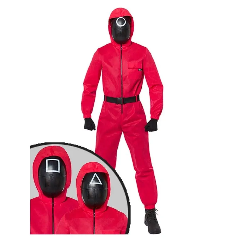 Squid Game Guard Deluxe Adult Costume