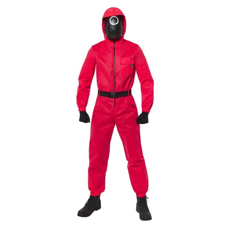 Squid Game Guard Deluxe Adult Costume