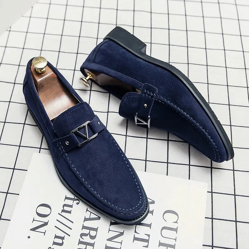 StilSuede Herrensuède Loafers