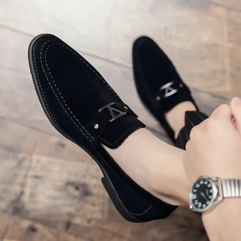 StilSuede Herrensuède Loafers