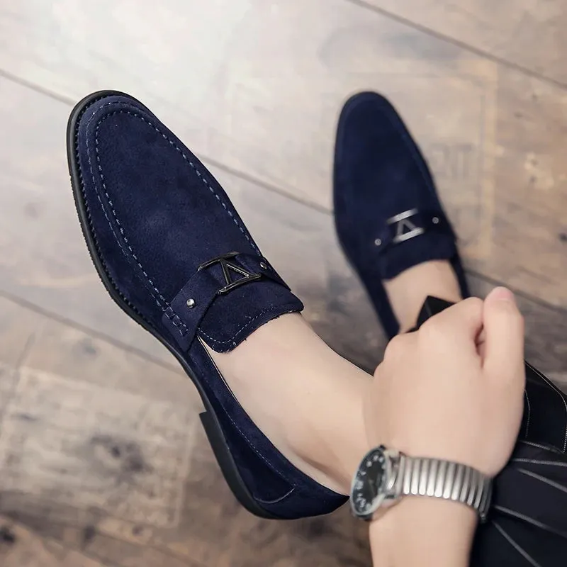 StilSuede Herrensuède Loafers