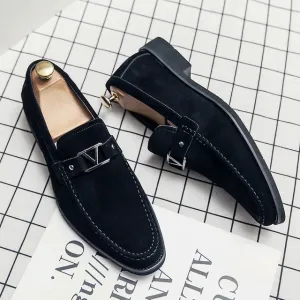 StilSuede Herrensuède Loafers