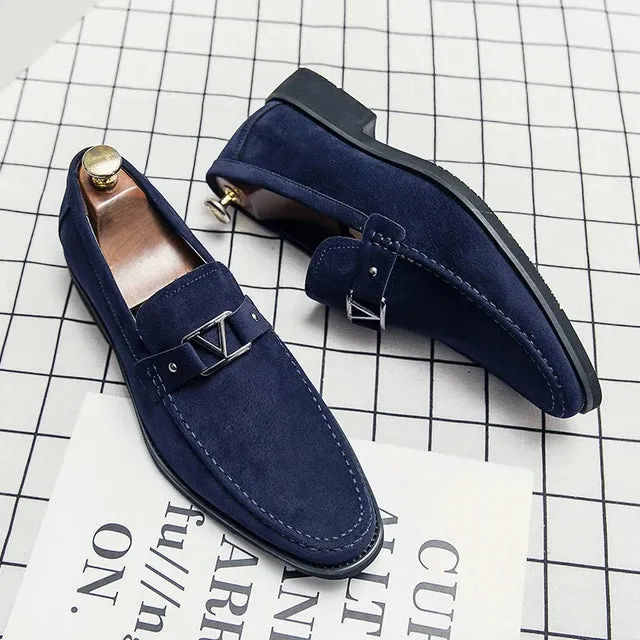 StilSuede Herrensuède Loafers