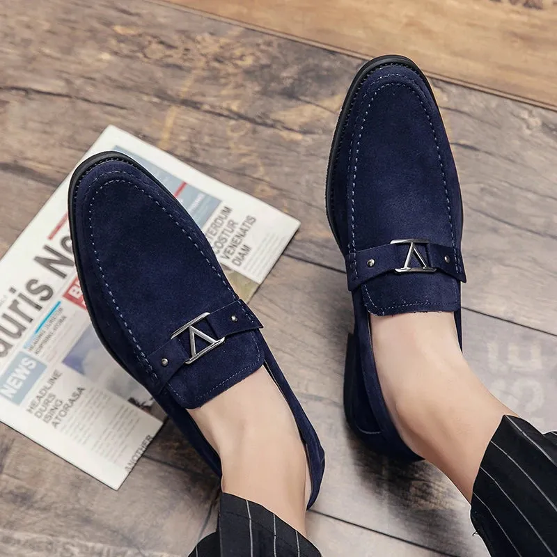 StilSuede Herrensuède Loafers