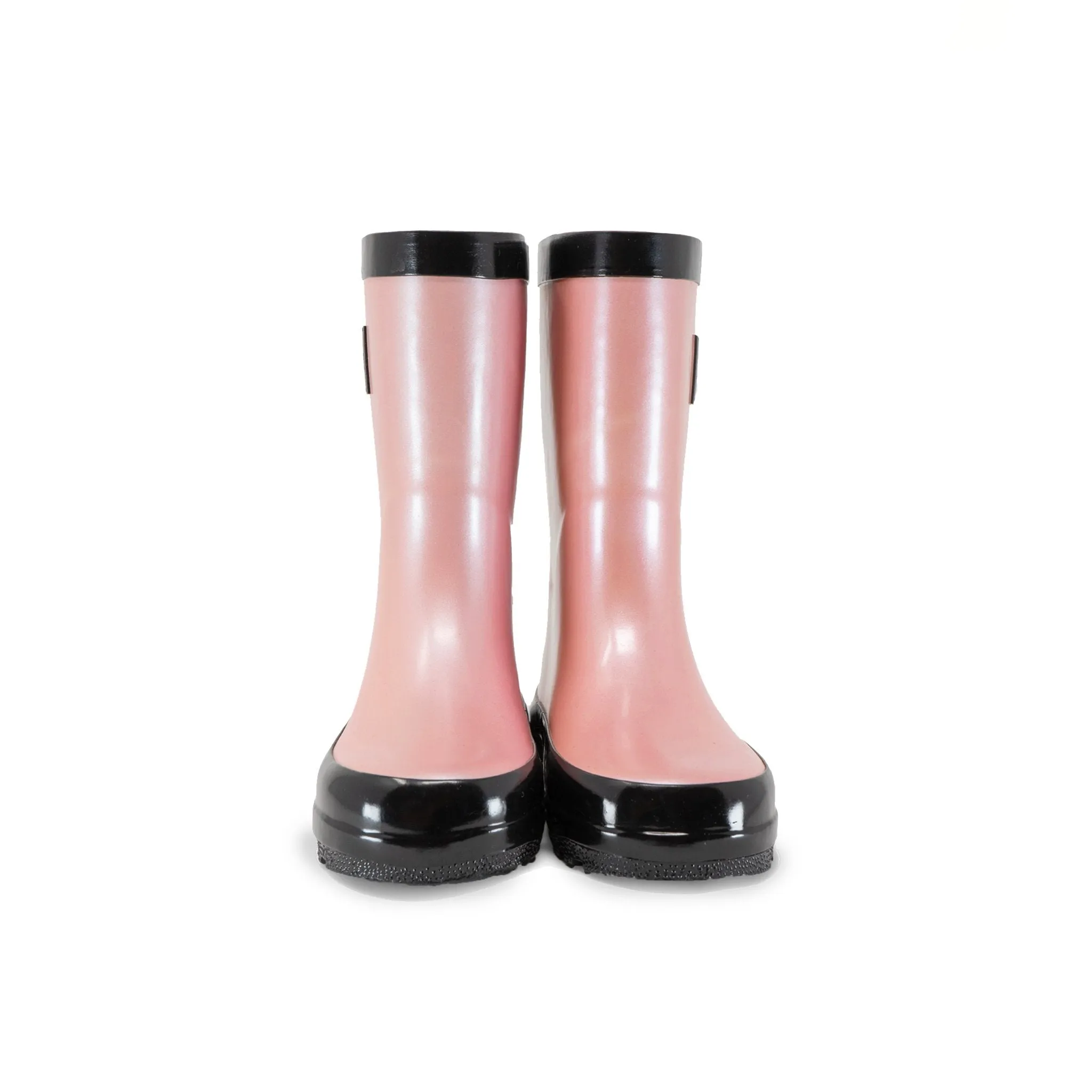 Stonz Rain Boot Metallic Haze Pink
