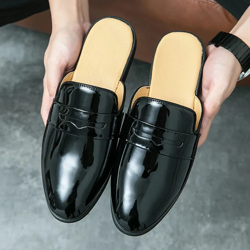 StyleMaster Herren Lederen Loafers