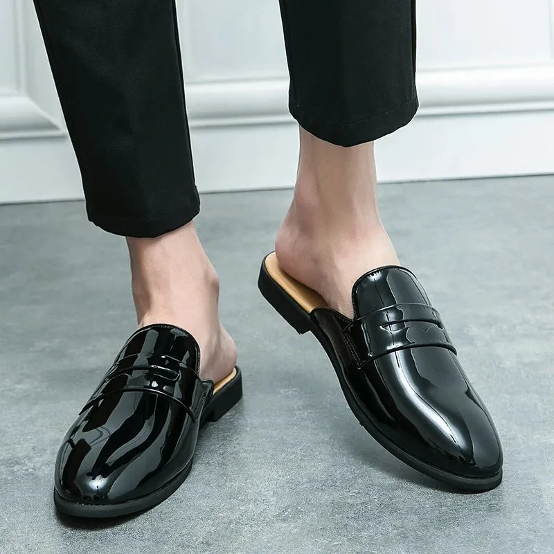 StyleMaster Herren Lederen Loafers