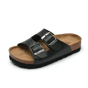 Summer Fashionable Children's Cork Sandals - Strappy, Lightweight, and Comfortable