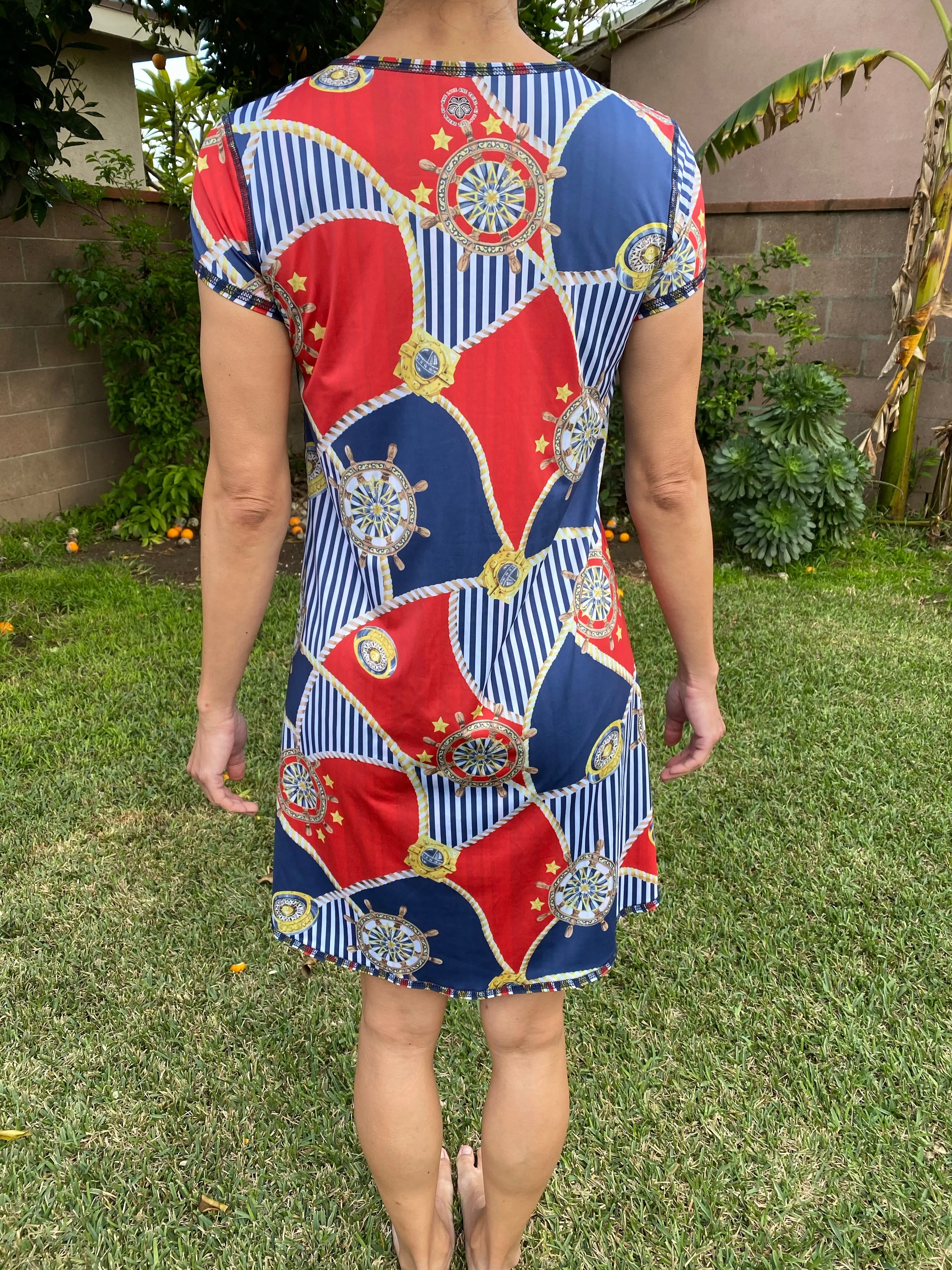 SWING DRESS HAMPTONS/DONATELLA