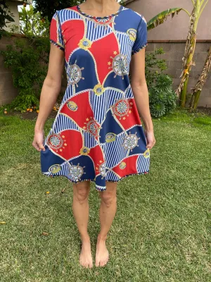SWING DRESS HAMPTONS/DONATELLA