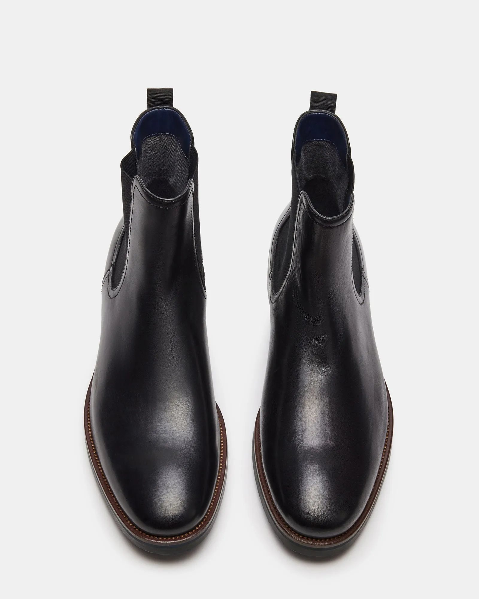 SYRE BLACK LEATHER - SM REBOOTED