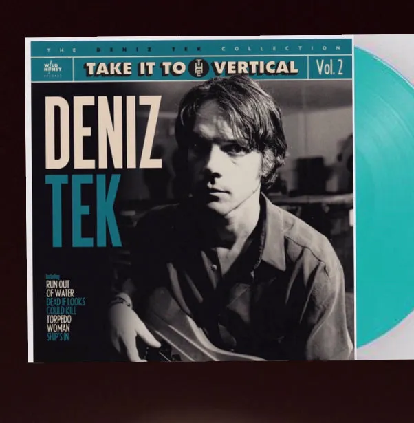 Tek, Deniz ‎–  Collection Vol. 2: Take it to the Vertical [IMPORT Limited Edition GREEN VINYL: Green Noise Exclusive] – New LP