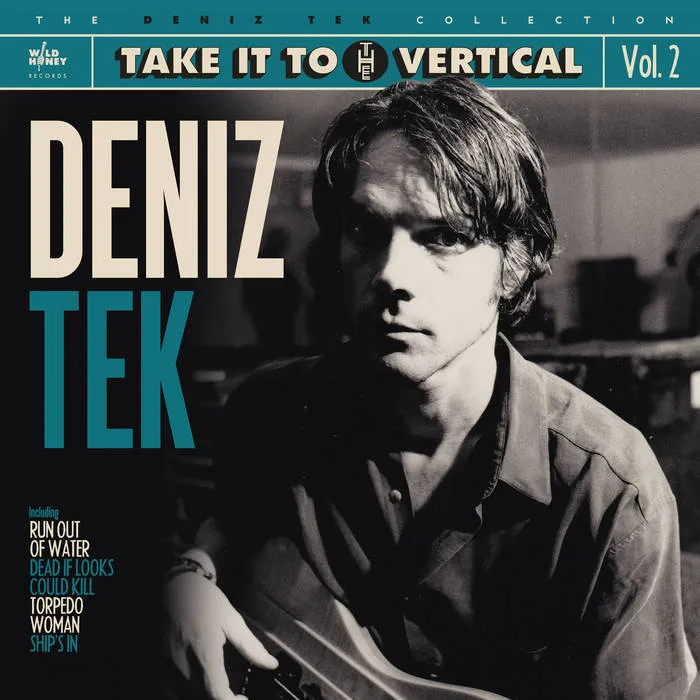 Tek, Deniz ‎–  Collection Vol. 2: Take it to the Vertical [IMPORT Limited Edition GREEN VINYL: Green Noise Exclusive] – New LP
