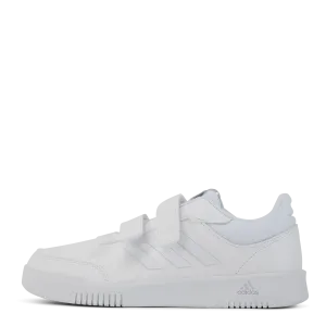 Tensaur Hook and Loop Shoes Cloud White / Cloud White / Grey One