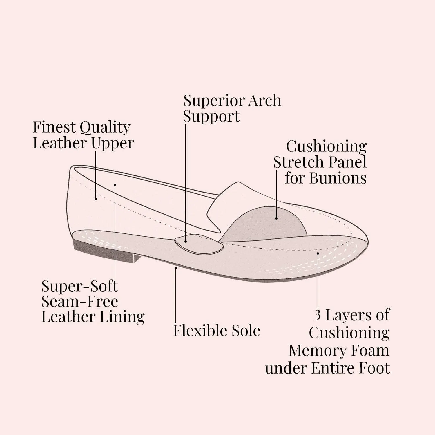 Terri: Ivory Leather