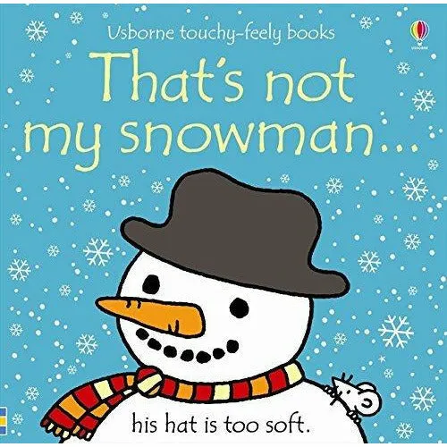 Thats Not My Touchy Feely Series 9 And 10 : 6 Books Collection Set (Meerkat,Hedgehog,Monster,Elf,Snowman,Unicorn)