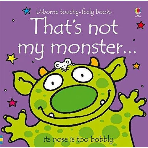 Thats Not My Touchy Feely Series 9 And 10 : 6 Books Collection Set (Meerkat,Hedgehog,Monster,Elf,Snowman,Unicorn)