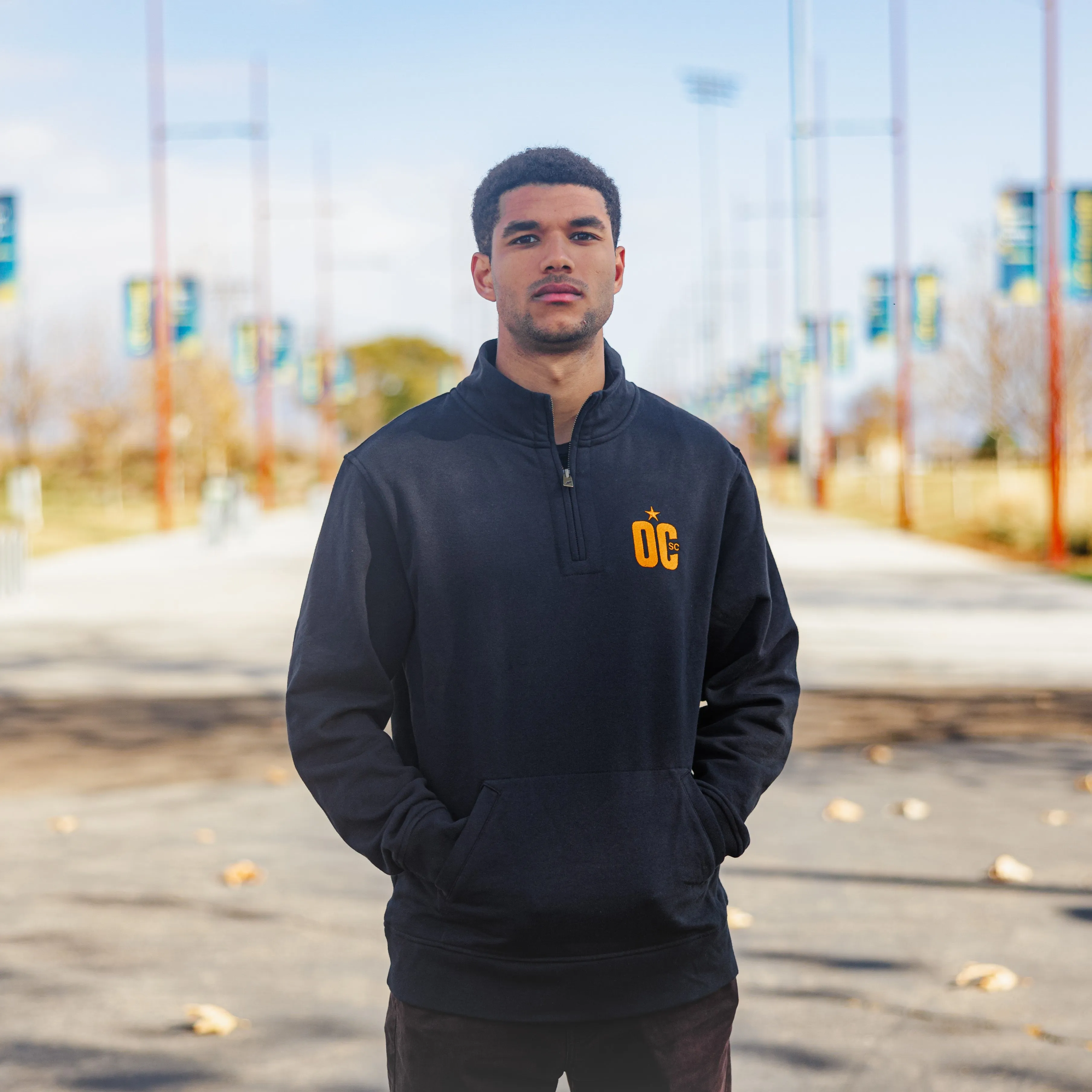 The Classic 1/4 Zip Sweatshirt