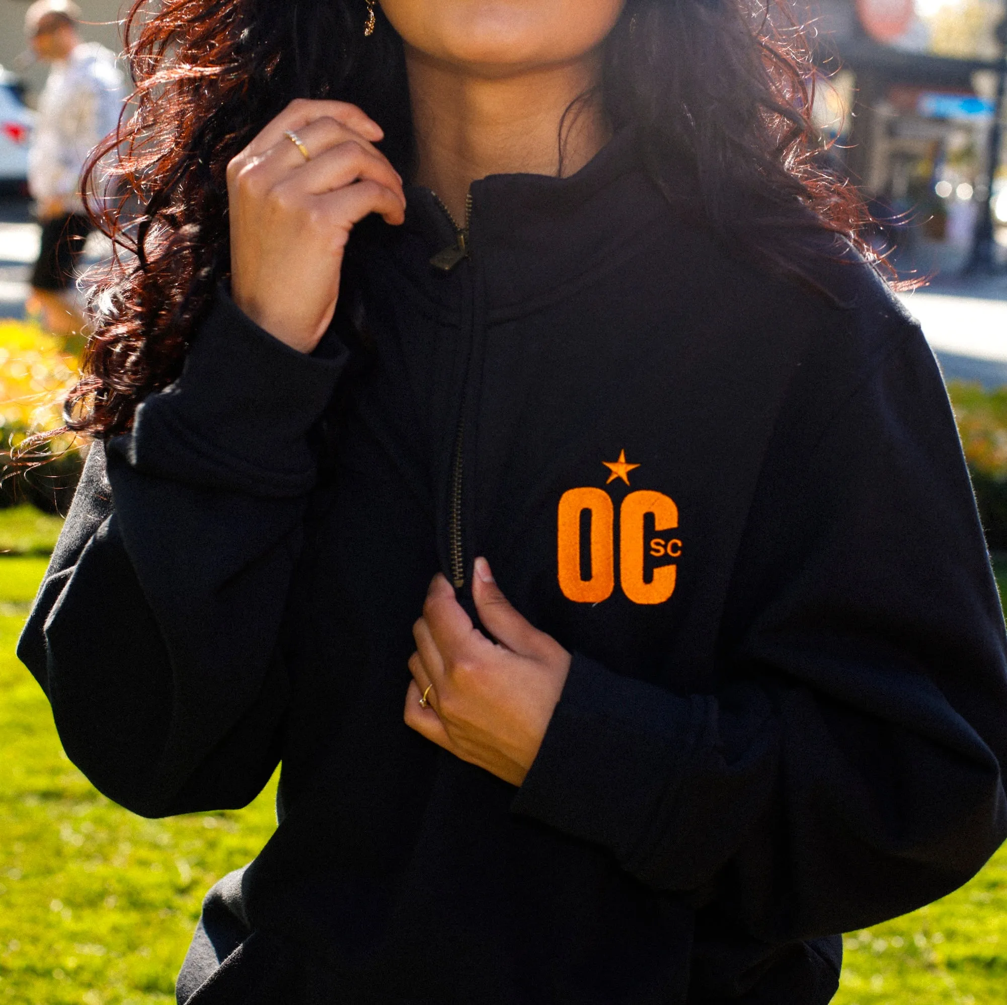 The Classic 1/4 Zip Sweatshirt