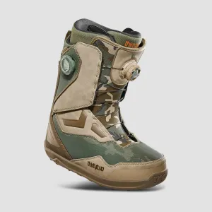 Thirtytwo TM-2 Double BOA Wide X Merrill Cruz Snowboard Boots Tan/Brown