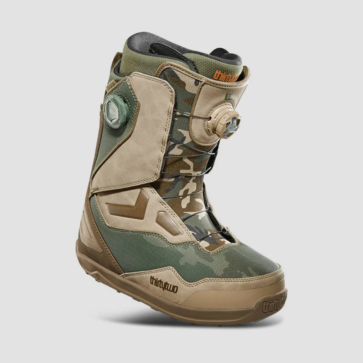 Thirtytwo TM-2 Double BOA Wide X Merrill Cruz Snowboard Boots Tan/Brown