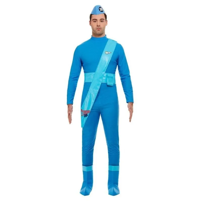 Thunderbirds Scott & Virgil Deluxe Costume, Blue