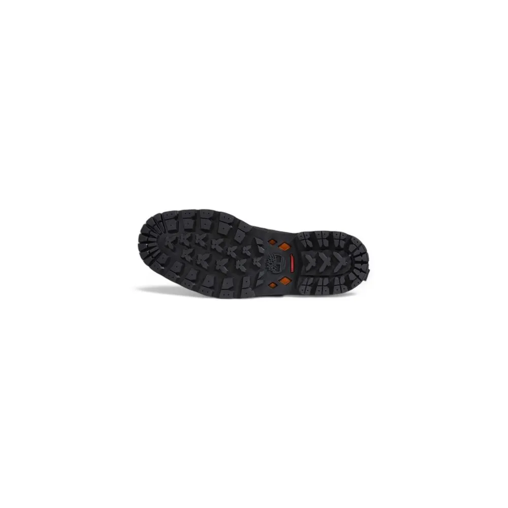 Timberland Black Nubuc Leather Boot
