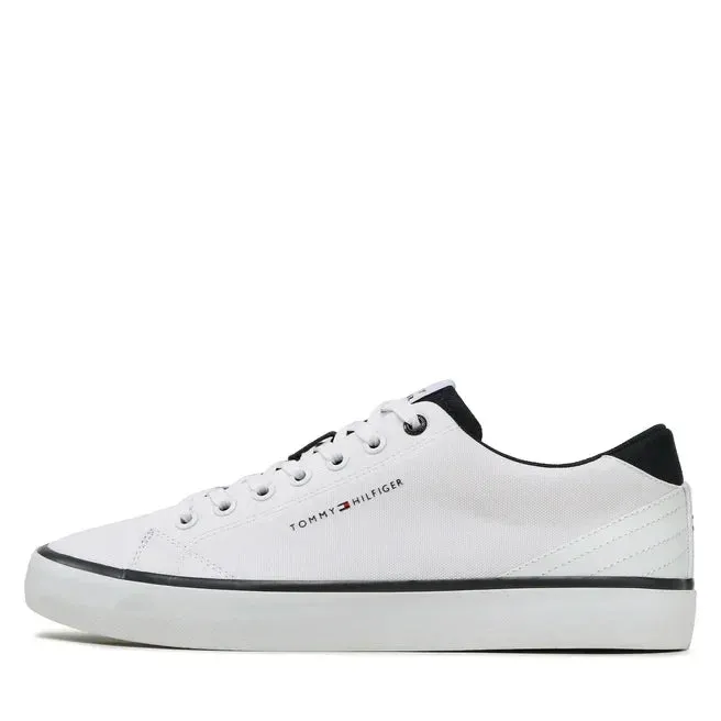 Tommy Hilfiger Th Hi Vulc Core Low Mesh Sneaker FM0FM04685-WHT