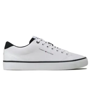 Tommy Hilfiger Th Hi Vulc Core Low Mesh Sneaker FM0FM04685-WHT