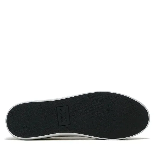 Tommy Hilfiger Th Hi Vulc Core Low Mesh Sneaker FM0FM04685-WHT
