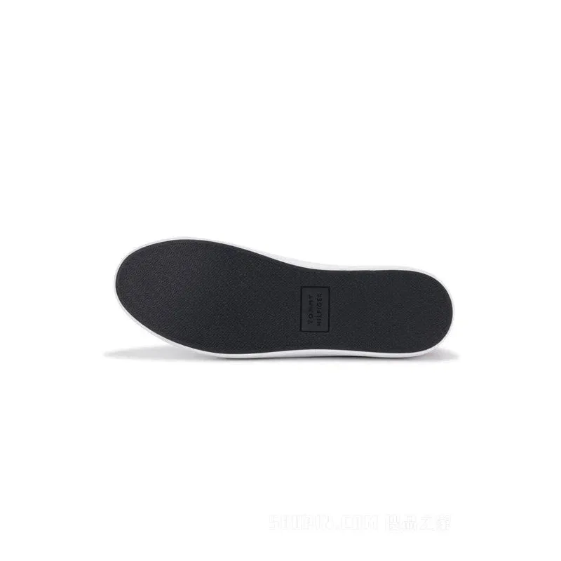 Tommy Hilfiger TH Hi Vulc Core LTH Sneaker Men - BLK