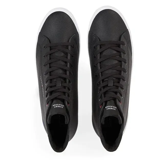 Tommy Hilfiger TH Hi Vulc Core LTH Sneaker Men - BLK