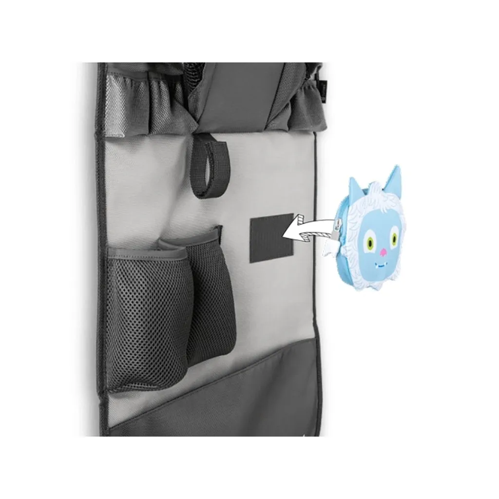 TONIES Car Organiser & Pouch - Yeti