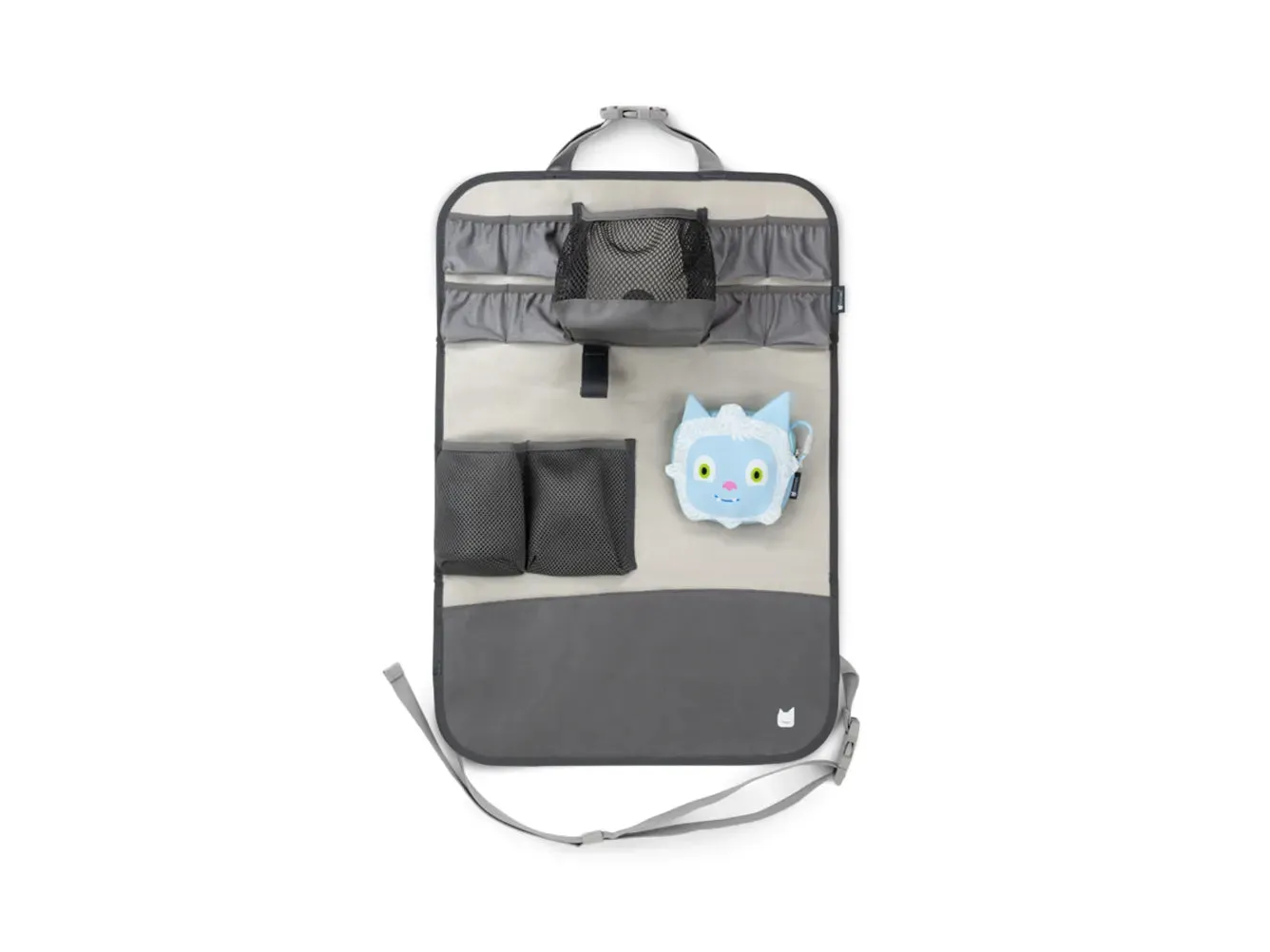 Tonies - Car Organiser With Yeti Pouch