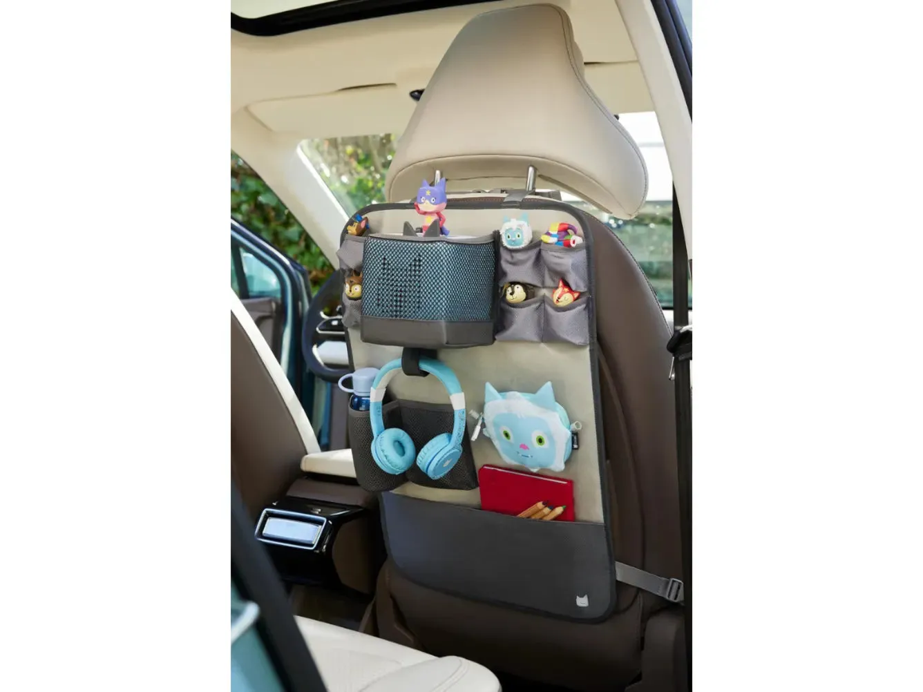 Tonies - Car Organiser With Yeti Pouch