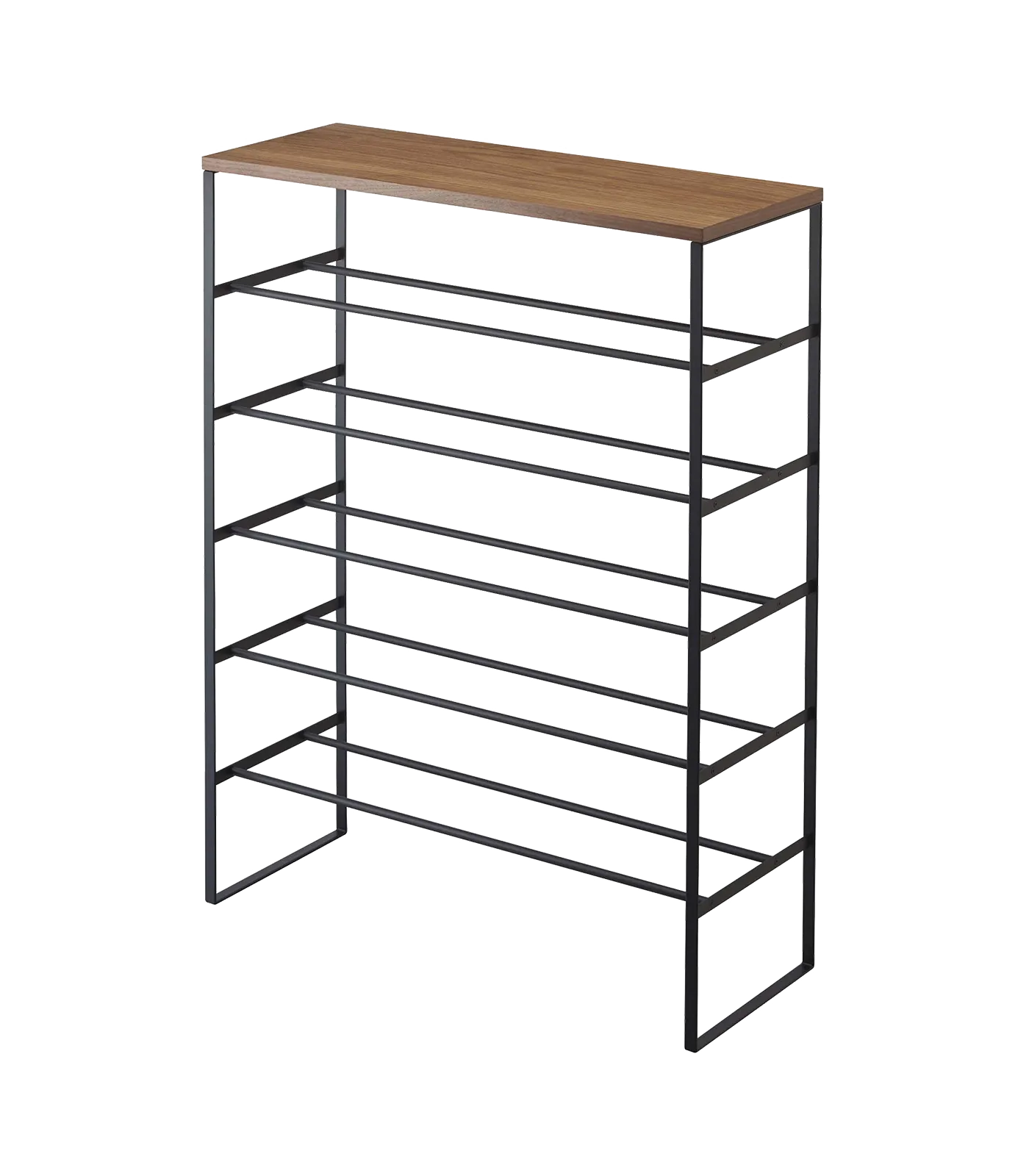 Tower Shoe Rack - Steel: Black