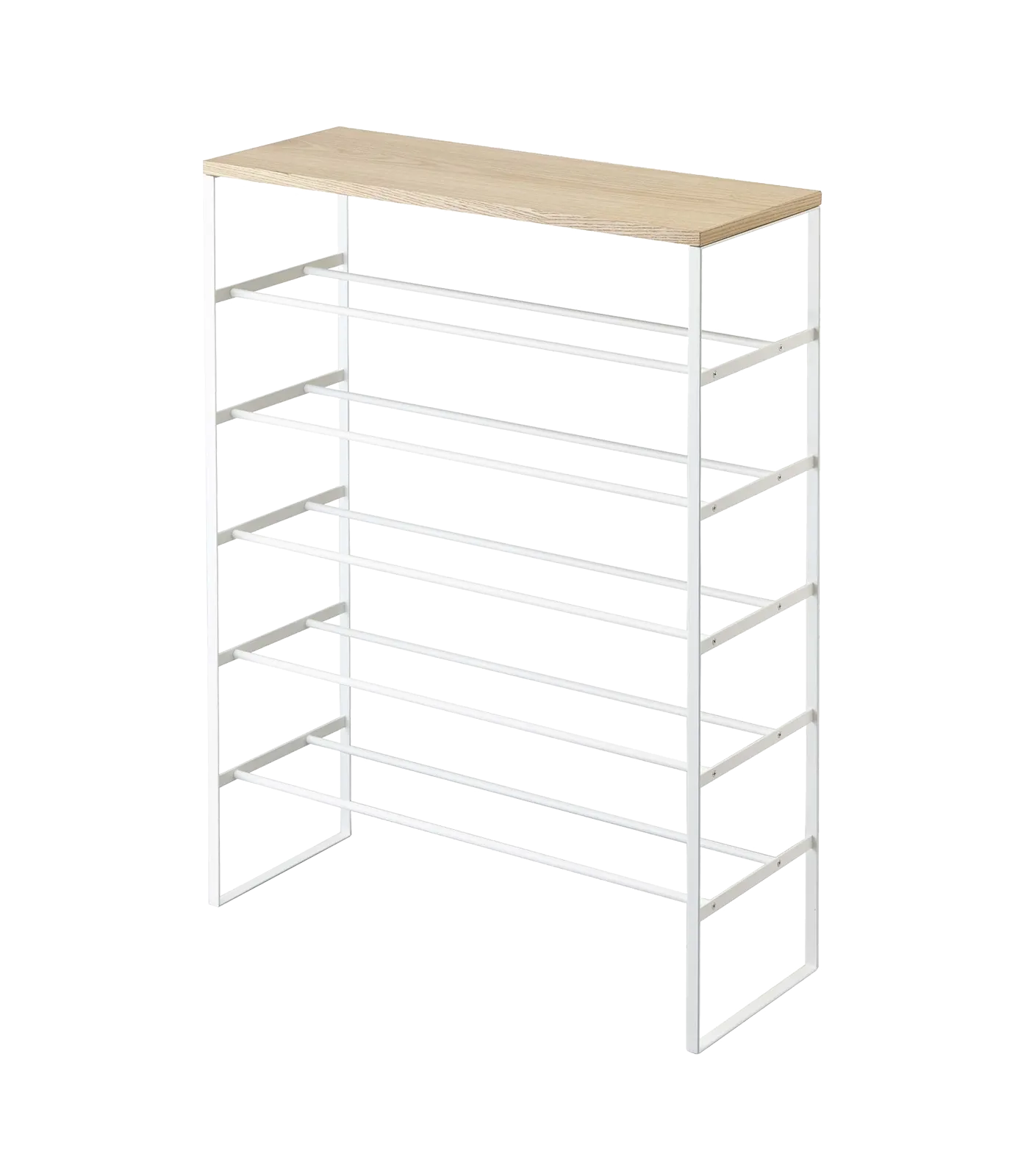 Tower Shoe Rack - Steel: Black