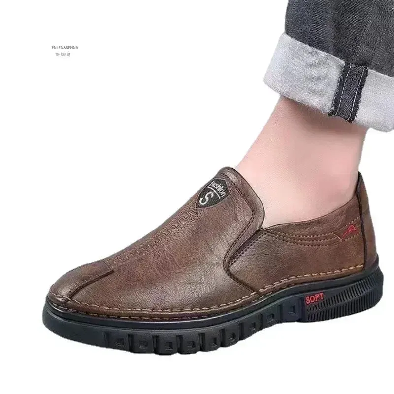 Trendmeister Elegance Herren Lederloafers