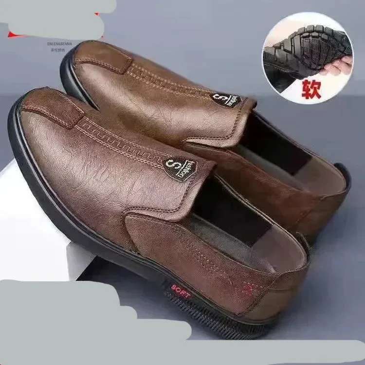 Trendmeister Elegance Herren Lederloafers