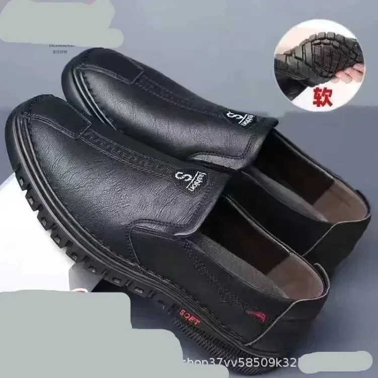 Trendmeister Elegance Herren Lederloafers