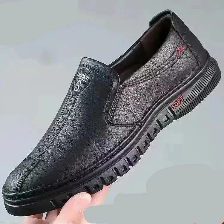 Trendmeister Elegance Herren Lederloafers