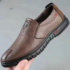 Trendmeister Elegance Herren Lederloafers