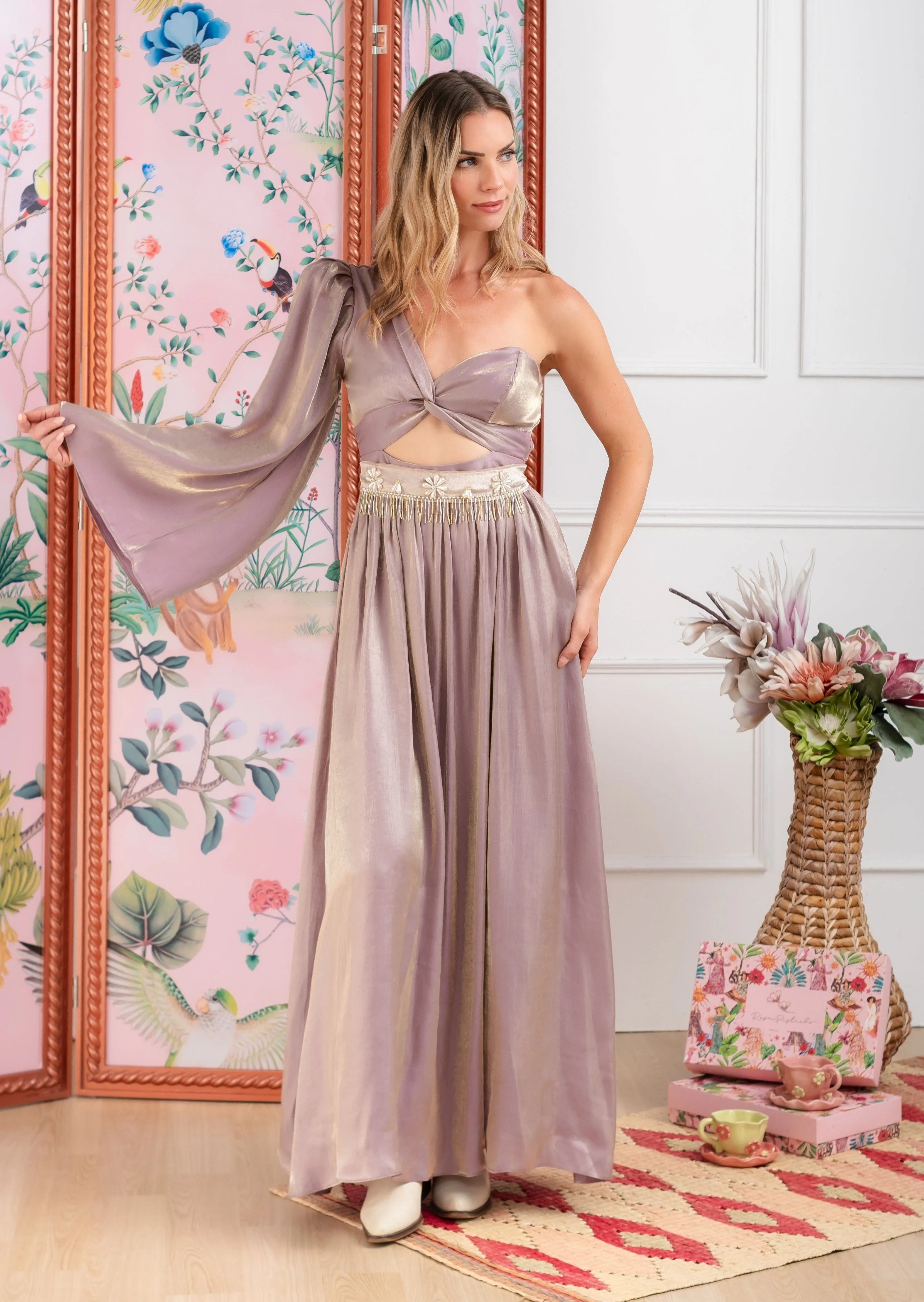 TURIN MAXI DRESS