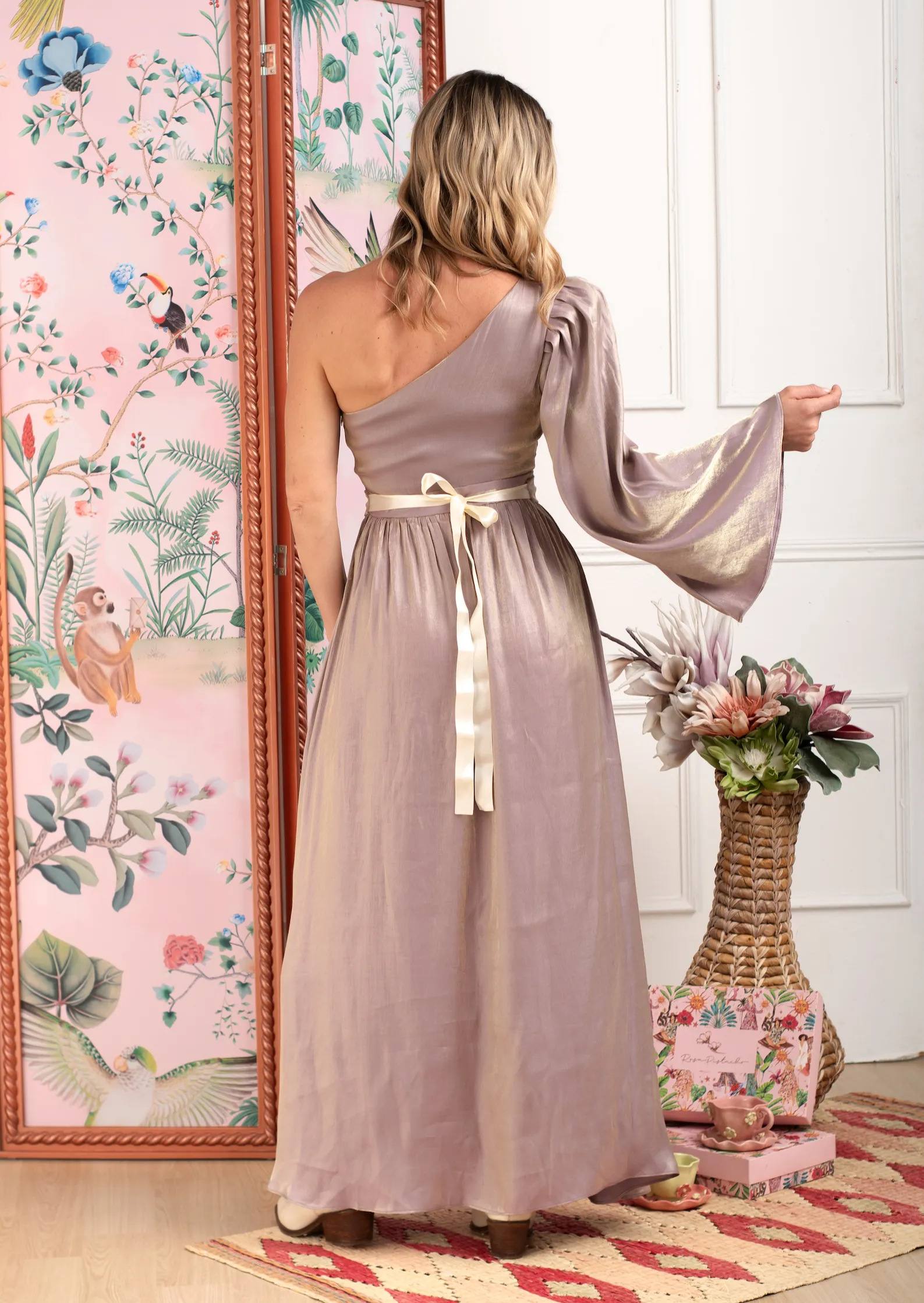 TURIN MAXI DRESS