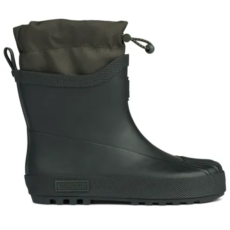 UK 8 Black Technical Rainboot