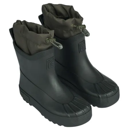 UK 8 Black Technical Rainboot
