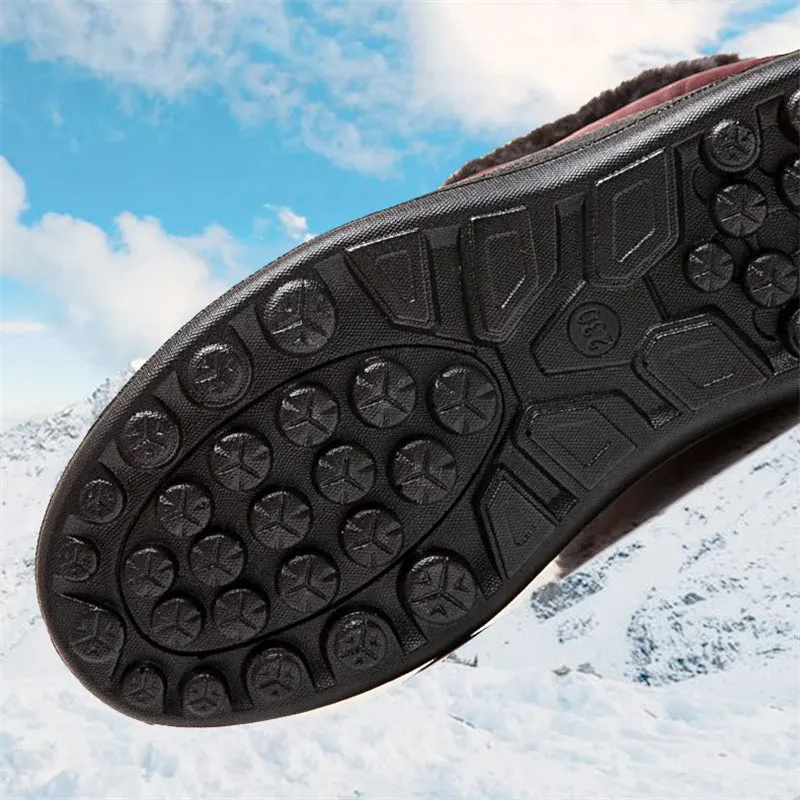 Ultra-Warm Side Zipper Fashion Waterproof Lightweight Snow Boots